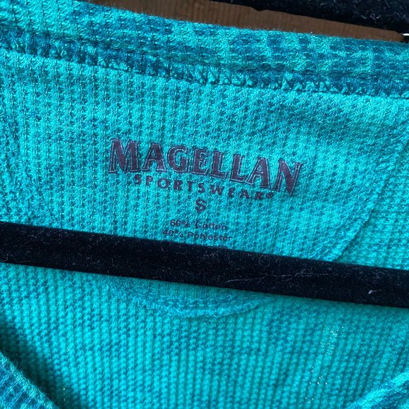 Magellan Thermal Patterned Long Sleeve Top - Picture 2 of 4